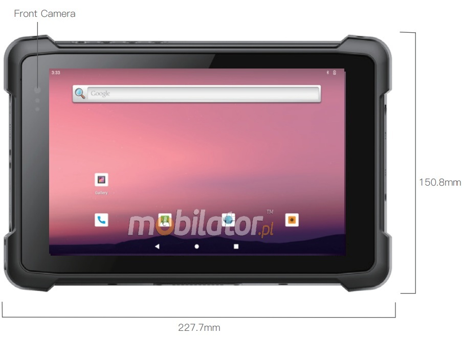 emdoor t81x tablet przemysowy